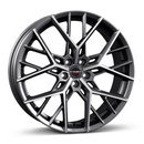 FELGI BORBET BY 5x108 8x18 ET45 Titan Polished Matt