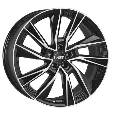 Felgi AEZ HAVANNA DARK 5x112 9x19 ET38 Black Polished