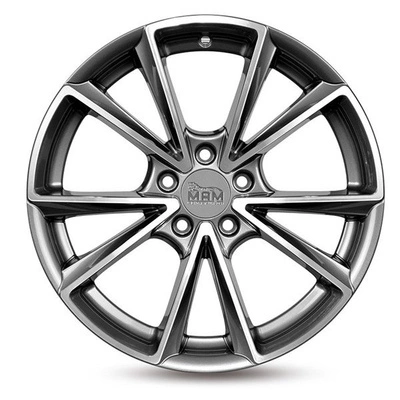 FELGI MAM A5 5x112 8x19 ET45 Palladium Front Polish