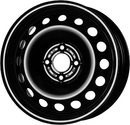 Felgi MAK ACCIAIO 4x108 6.5x16 ET47.5 Matt Black