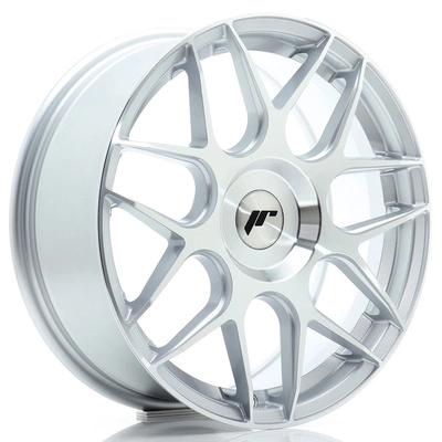 Felgi Japan Racing JR18 17x7 ET20-40 BLANK Silver Machined Face