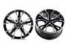 FELGI GMP ITALIA GUNNER 5x112 8x18 ET25 Black Diamond