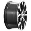 FELGI ALUTEC W10 5x120 9x20 ET43 Matt Black Polished