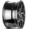Felgi SEVENTY9 SCF-B 5x112 8x18 ET35 Black Front Polished