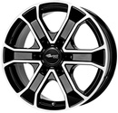 Felgi RC-Design RC31 6x139.7 7x17 ET38 Glossy Black Polished