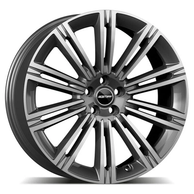 Felgi GMP Italia EXPERIENCE 5x108 9x22 ET40 Anthracite Diamond