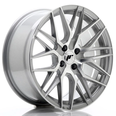 FELGI JAPAN RACING JR28 17x8 ET40 4x100 Silver Machined
