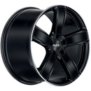 Felgi MAK TURISMO-D-FF 5x130 11.5x20 ET63 Gloss Black Mirror Ring