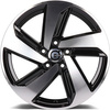 FELGI CARBONADO ARROW 5x112 7.5x17 ET42 Black Front Polished