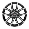 FELGI AUTEC VIDRA 5x108 7.5x19 ET42 Black Polished