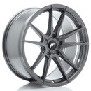 Felgi Japan Racing JR21 20x10 ET40 5x120 Hyper Gray