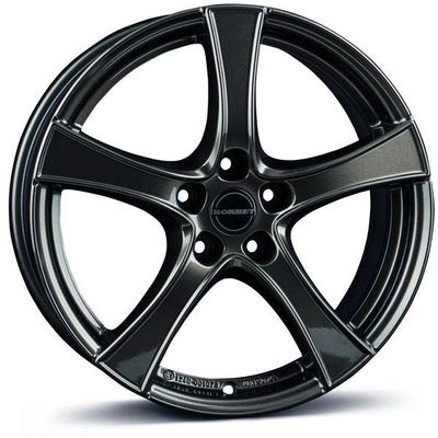 FELGI BORBET F2 5x98 6x16 ET36.5 Mistral Anthracite Glossy