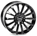 FELGI GMP ITALIA STELLAR 5x112 8.5x20 ET45 Black Diamond Lip