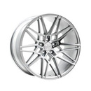 FELGI AXE CF1 5x120 10.5x20 ET25 Silver Polished