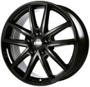 Felgi CMS C30 5x114.3 7.5x18 ET49 Black Gloss
