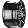 FELGI SEVENTY9 SCF-D 5x120 10.5x20 ET40 Black Front Polished