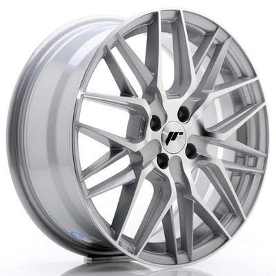 FELGI JAPAN RACING JR28 17x7 ET40 4x100 Silver Machined