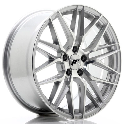 FELGI JAPAN RACING JR28 18x8.5 ET35 5x120 Silver Machine