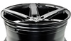FELGI SEVENTY9 SV-N 5x112 8.5x19 ET35 Black Glossy