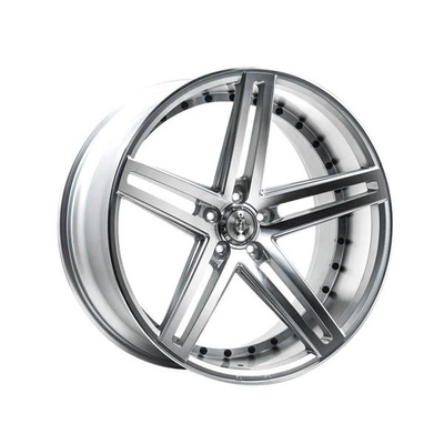 FELGI AXE EX20 5x108 8.5x20 ET40 Silver Polished Face Barrel