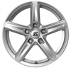 Felgi RC-Design RC24 5x114.3 6.5x16 ET47 Crystal Silver