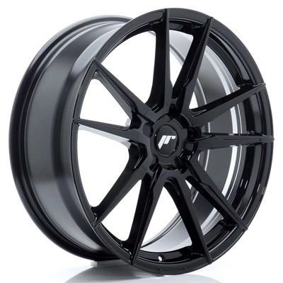 Felgi Japan Racing JR21 20x8 ET20-40 5H BLANK Glossy Black