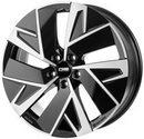 FELGI CMS C32-AERO 5x108 7.5x19 ET50 Diamond Black Gloss