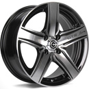 Felgi Carbonado GTRSPORTS1 4x100/4x98 5.5x13 ET30 Black Front Polished