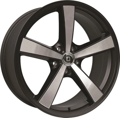 FELGI DIEWE TRINA 5x100 7x17 ET40 Neroinox