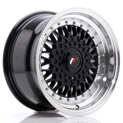 FELGI JAPAN RACING JR9 15x8 ET20 4x100/108 Black
