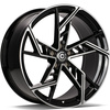 Felgi Carbonado EVIL 5x112 10x22 ET20 Black Front Polished