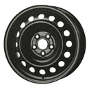 Felgi MAK ACCIAIO 5x100 6x15 ET45 Matt Black