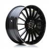 FELGI AVUS AC-M03 5x112 7.5x17 ET35 BLACK POLISHED LIP