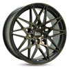 FELGI MAM B2 5x112 8.5x19 ET30 Matt Black Bronze