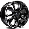FELGI CARBONADO REWIND 4x100 6.5x16 ET38 Black Front Polished