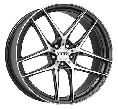 FELGI DOTZ LAGUNASECA DARK 5x112 8x19 ET30 Gunmetal Polished