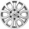 Felgi RC-Design RC35 6x139.7 7.5x17 ET30 Crystal Silver