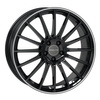 FELGI PROLINE PXW 5x112 8.5x20 ET45 Black Rim Polished