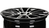 FELGI CARBONADO PERFORMANCE 5x112 9.5x19 ET45 Black Front Polished