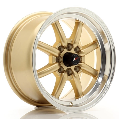 FELGI JAPAN RACING JR19 15x8 ET20 4x100/114 Gold