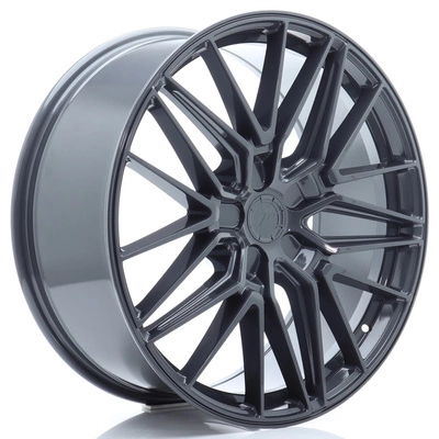 FELGI JAPAN RACING JR38 21x9 ET10-52 5H BLANK Hyper Gray