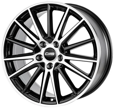 FELGI CMS C23 5x112 8x18 ET43 Diamond Black