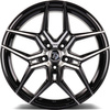 Felgi SEVENTY9 SV-B 5x112 8x18 ET45 Black Front Polished