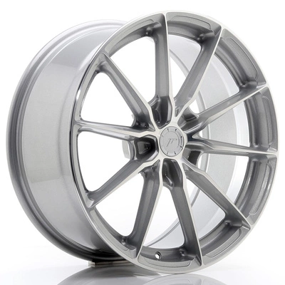 FELGI JAPAN RACING JR37 19x8.5 ET20-45 5H Blank Silver Machined Face