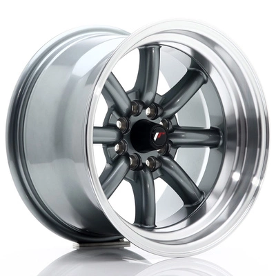 FELGI JAPAN RACING JR19 15x9 ET-13 4x100/114 Gun Metal