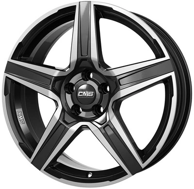 Felgi CMS C34 5x114.3 7.5x18 ET45 Diamond Black Gloss
