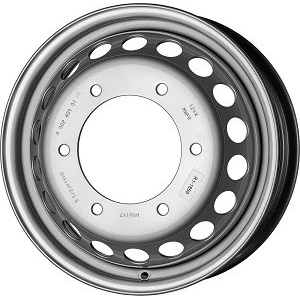 Felgi MAK ACCIAIO 6x205 5.5x16 ET111 Silver