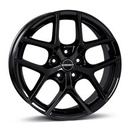 FELGI BORBET Y 5x114.3 9.5x19 ET45 Black Glossy