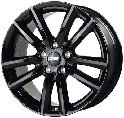 FELGI CMS C27 5x112 6.5x17 ET38 Black Gloss