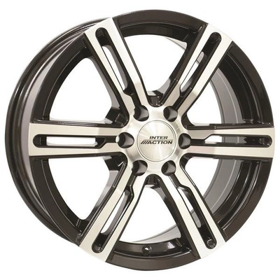 FELGI INTER ACTION KARGIN 6 6x139.7 7x16 ET25 Gloss Black Polished